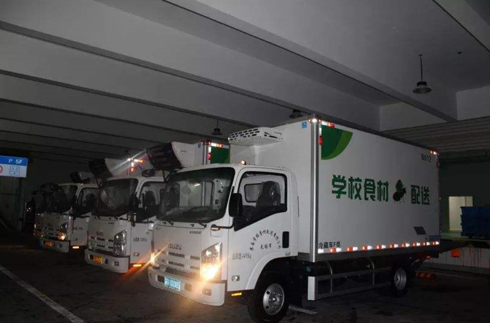 蘇南學校食材配送江陰分部，智能人體測溫儀